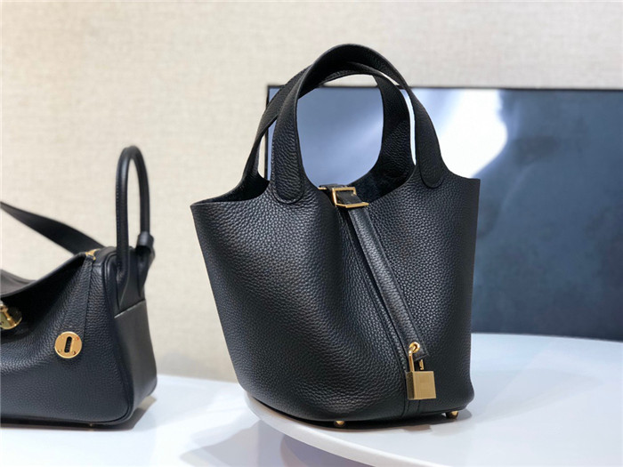 에르메스 피코탄 18CM/22CM 오리지날 끌레망스 정품가죽사용 (100%수작업) H659210-2